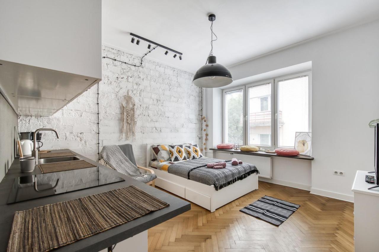Boho Studio Saska Warsaw Exterior photo