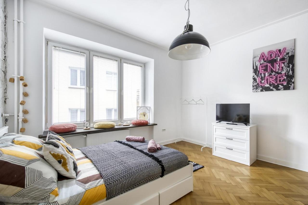 Boho Studio Saska Warsaw Exterior photo