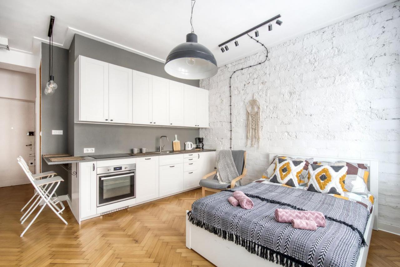 Boho Studio Saska Warsaw Exterior photo