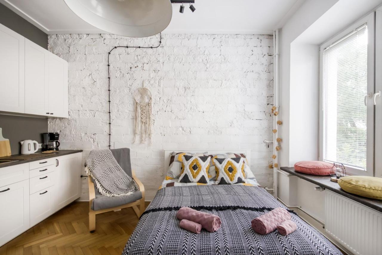 Boho Studio Saska Warsaw Exterior photo
